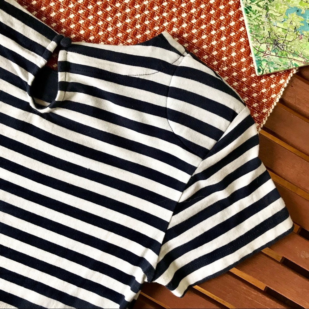 French Connection Nautical summer mini dress! 🌊⚓️ - Picture 2 of 4